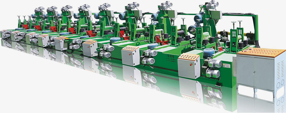 Polishing machine