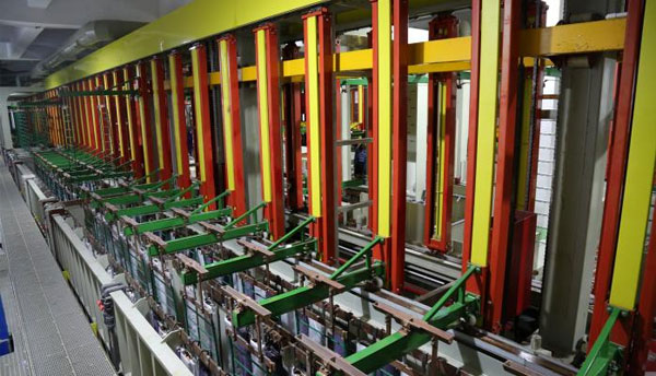 Hardware Electroplating Production Line